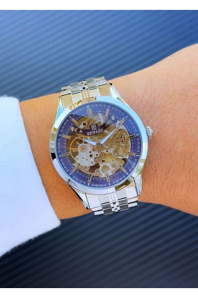Reward A 145881   Silver Color Men's Wristwatch