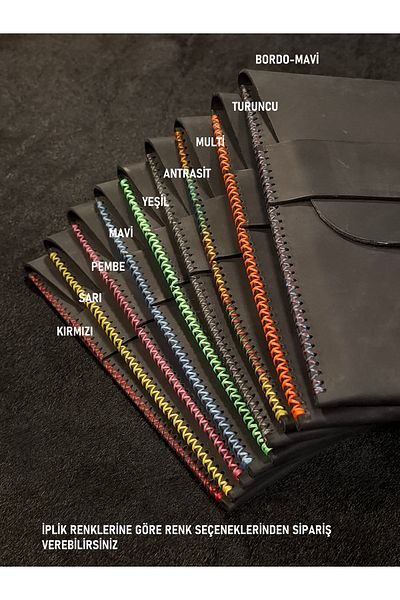 MAT Deri MacBook 13 Air M1 M2 M3 M4 Anthracite Nubuck Leather Handmade Compatible Case Laptop Bag