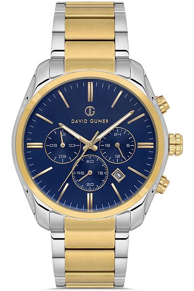 DAVID GUNER David Guner Men's Wristwatch Dg-8700Ga-D3 250055953 D24G