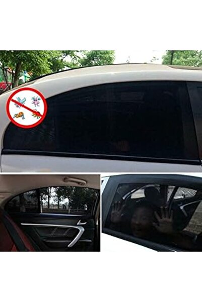 MUSENSO Perdele pentru geam lateral pentru mașină Ankaflex - Parasolar pentru...