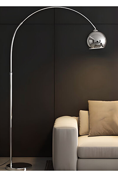 EGAL Collection Enve Serisi Modern Krom Olta Deve Boynu Lambader (mağaza Adı Ve Satıcının Aynı Olmasınadikkat Ediniz