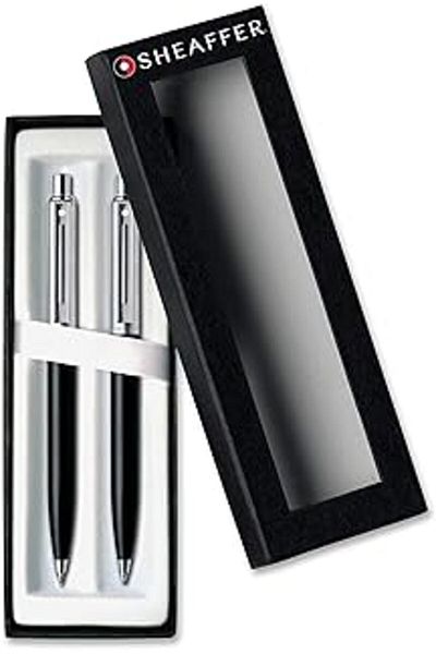 Sheaffer 3219 Sentinel Ballpoint Pen Versatil Pen Set Black