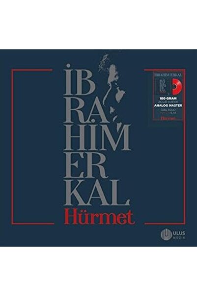 Genel Markalar Çeşitçeşitli Sanatçılar İbrahim Erkal Hürmet 1 Kırmızı Plak Li...