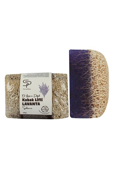 Pureandshine Handmade Natural Purple Life Lavender Soap