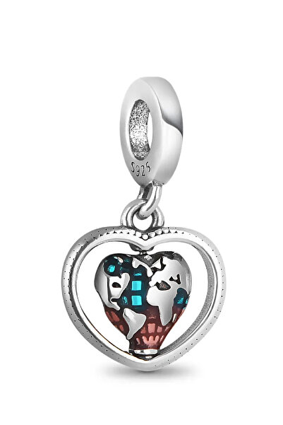 Fubena سحر قلادة العائلة والقلب الدوار