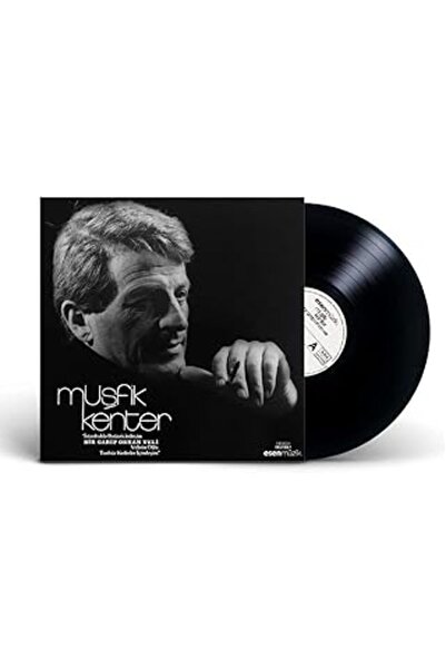 Genel Markalar Gereksiz Şeyler Müşfik Kenter Bir Garip Orhan Veli Plak