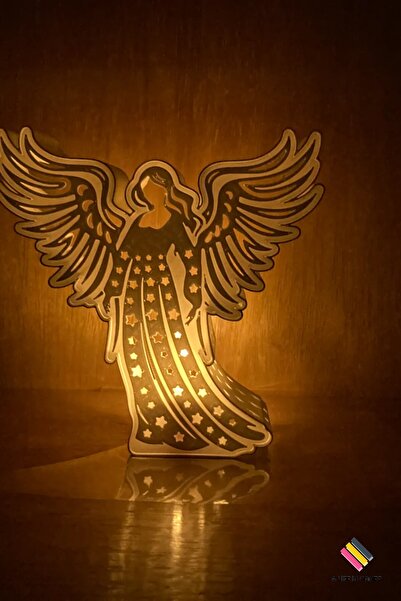 a life in games Dekoratif Melek led mumluk ( Tealight led Mum hediyeli) - dek...