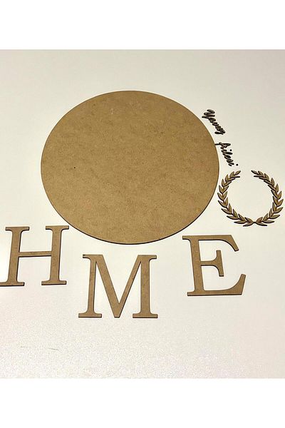 MT Wooden Painting Door Ornament