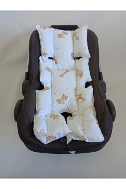 Wenaris % 100 pamuk muslin Puset minderi