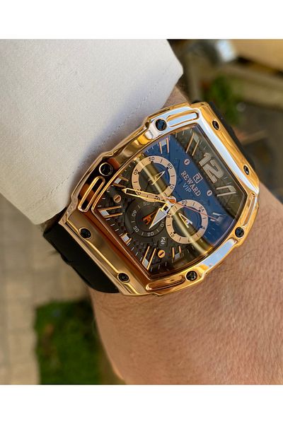 Reward Original Sports 5Atm Waterproof Men's Watch Bracelet Gift