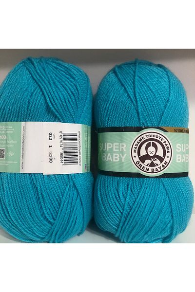 Ören Bayan Ören Super Baby Örgüt-Ihi 2 Li Turquoise