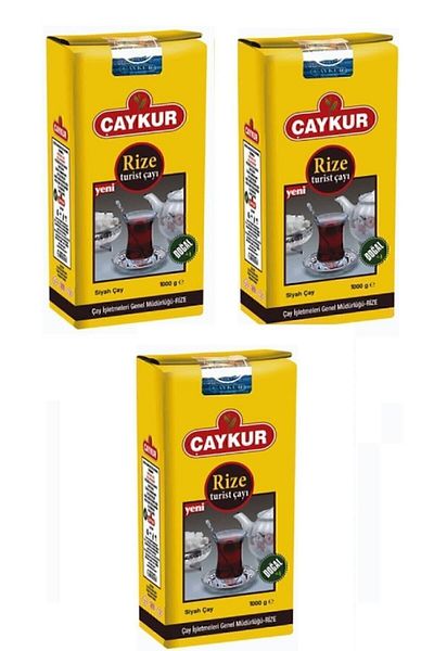 Çaykur Rize Tourist 3 X 1 kg
