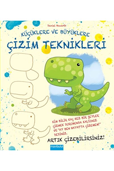 İthaki Yayınları Küçüklere ve Büyüklere Çizim Teknikleri