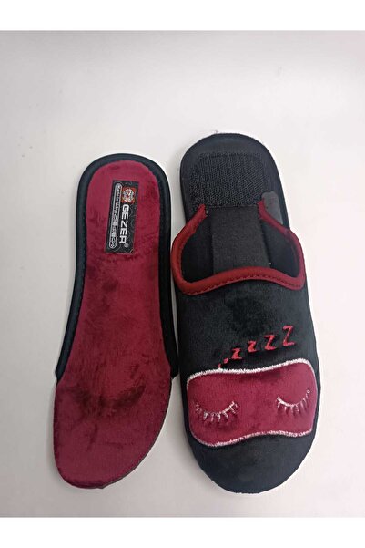 GEZER Winter Women's Removable Velcro Sole Home Slippers