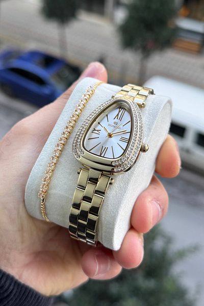 Homies Women's Wrist Watch Gift Box - Bracelet Gift Hm 53432832865