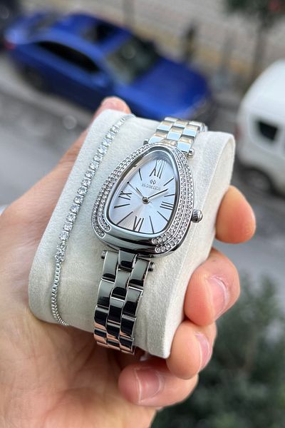 Homies Women's Wrist Watch Gift Box - Bracelet Gift Hm 53432832865