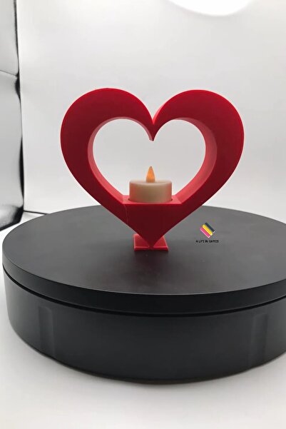 a life in games 14 Şubat Sevgililer günü hediyesi Kalp Led Mumluk - (Led Mum ...