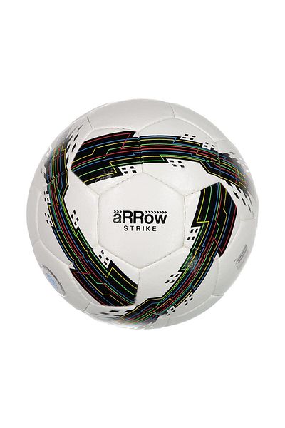 SELEX Arrow Football Ball White-Black