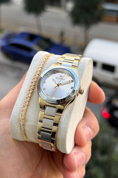 Homies Women's Wristwatch and Gift Box - Bracelet Gift