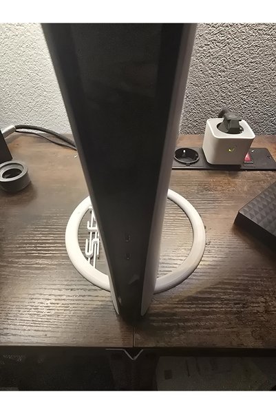 Goplast Premium Ps5 Logolu Dikey Stand Playstation 5 Slim Dikey Stand Ps5 Sli...
