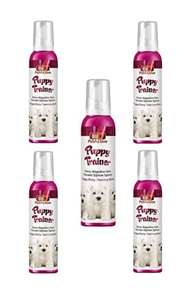 Bio PetActive Bio Pet Active Puppy Trainer Sprey (ÇİŞ SPREYİ) 100 ml X 5 Adet