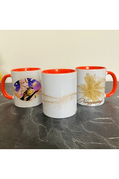 Define Moyas Genshin Impact Ningguang Mug - Colorful Series