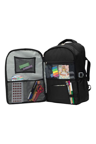 QUOVO Orthopedic Design Kawaii - Unisex School Bag with Pockets and Waterproof, New Generation Accessories