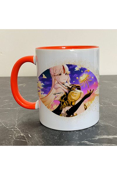 Define Moyas Genshin Impact Ningguang Mug - Colorful Series