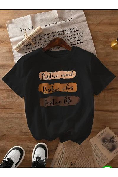 Medinenur ΠΙΣΤΕΥΩ ΖΩΗ ΚΕΙΜΕΝΟ ΛΕΠΤΟΜΕΡΕΙΑ ΒΑΣΙΚΟ T-SHIRT