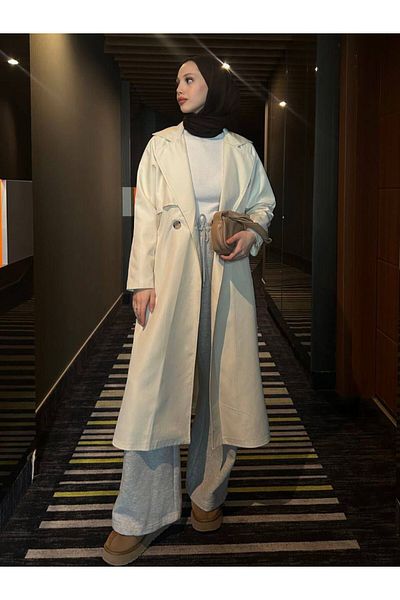 TANISA Tns-4312 Model Savona Trench Coat