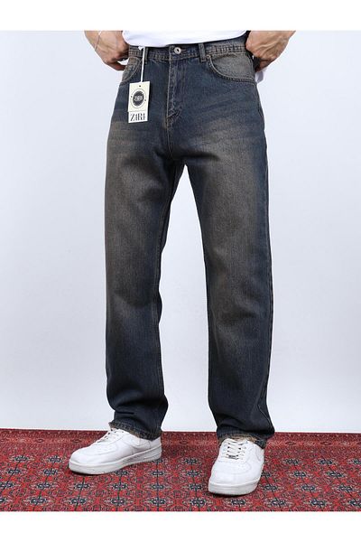 kuru τζιν Ανδρικό τζιν παντελόνι Loose Fit Loose Fit