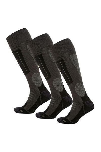 THERMOFORM Ultimate Khaki Socks - Pack of 3