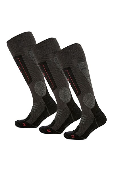 THERMOFORM Burgundy Ultimate Socks 3 Pack