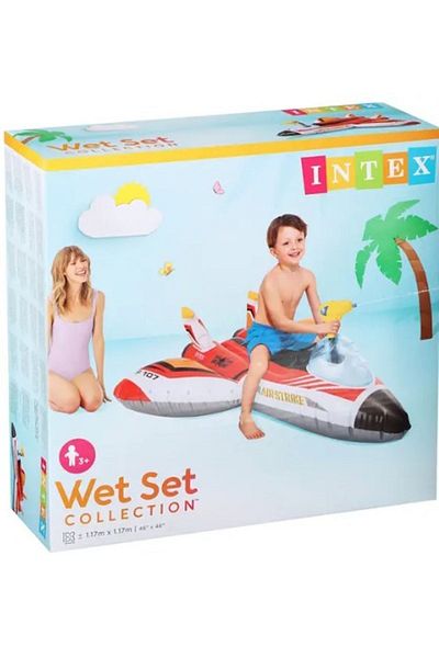 Just Looking Airplane with Water Gun