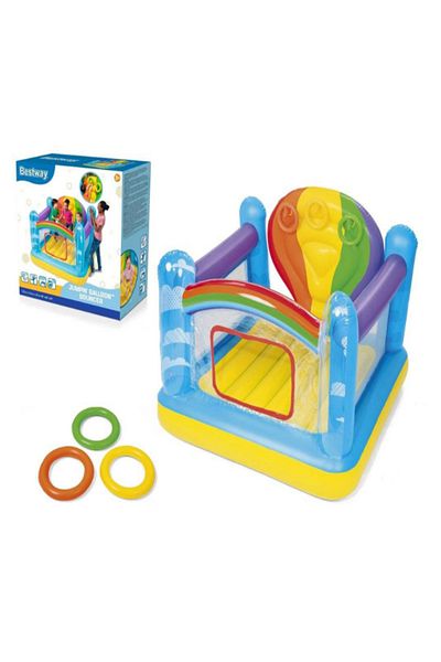 BESTWAY 1.75M X 1.73M X 1.37M Hot Air Balloon Bouncer 26-52269