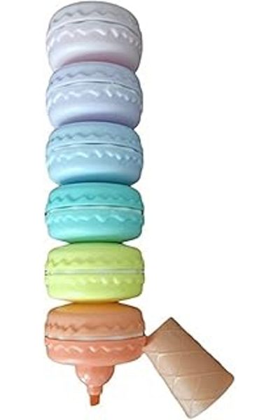 STOREMAX Yunhan 5-Color Macaron Shaped Highlighter S