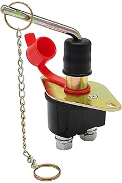 Genel Markalar Metal Akü Devre Kesici Şalter - 12V 24V 300A