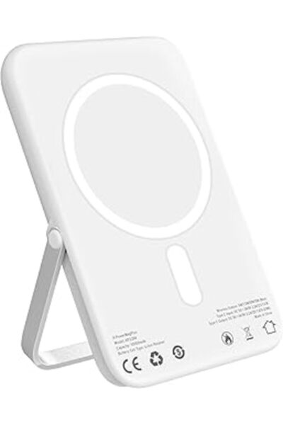 X-Level X-powermagplus Manyk Standlı Kablosuz 10.000mah Powerbank (BEYAZ)