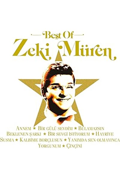 Genel Markalar Zeki Müren Best Of Zeki Müren Plak Lp