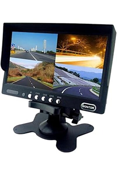 Unique Unıque ® Okul Taşıt Servis Kamera Sistemi 4 Kamera Destekli