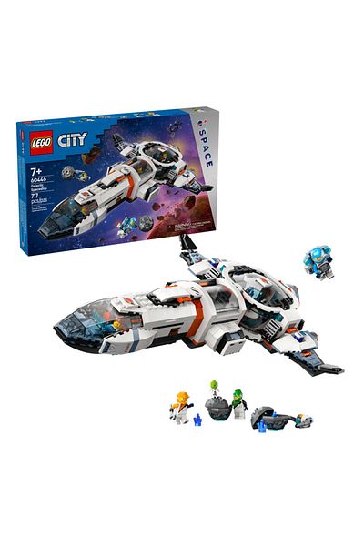 LEGO City Modular Galactic Spaceship 60446