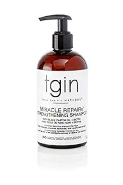 Tgin شامبو تي جين ميراكل لتقوية الشعر (13 أونصة سائلة) 384 مل