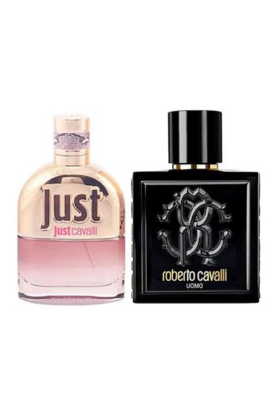 Roberto Cavalli Uomo And Just Cavalli Uomo EDT 100, Just Cavalli EDT 75ml