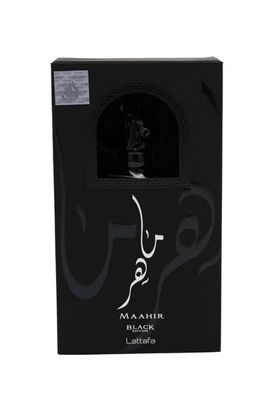 lattafa Maahir Black Edition EDP 100ml