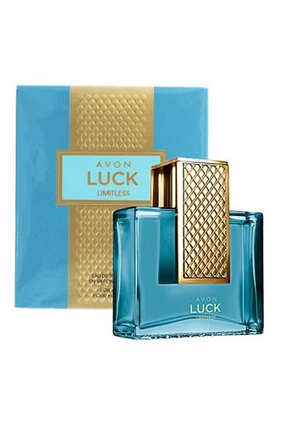 AVON Luck Limitless For Him EDT 75ml