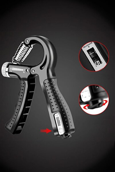 Genel Markalar Bilek Ön Kol Güçlendirme Aleti Kas Yapma Çalıştırma Spor Egzer...