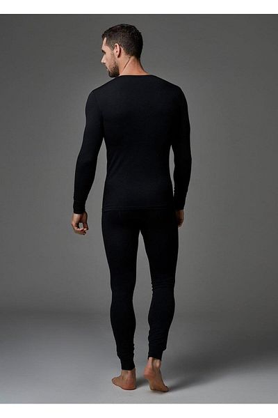 Eros Термобельо с дълъг ръкав 1452 Zero Collar, единичен горнищ