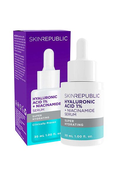Skin Republic Hyaluronic Acid 1% + Niacinamide Face Serum 30ml