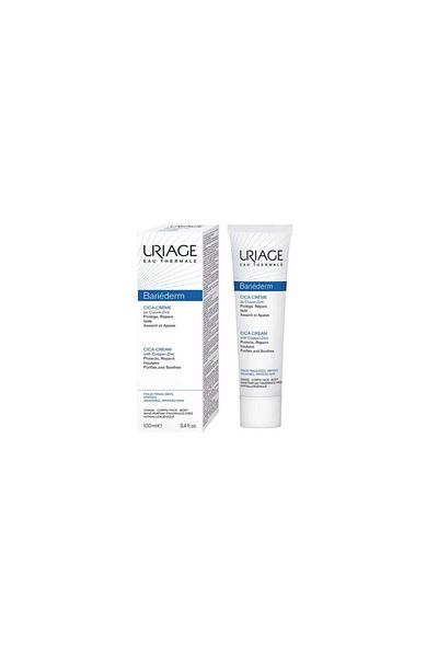 Uriage Bariederm Cica Cream for skin damaged by wounds and burns 100 ml