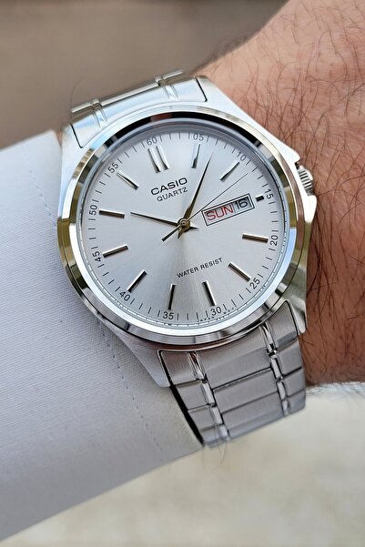 Casio Gray Color 38.5 mm Men's Wrist Watch